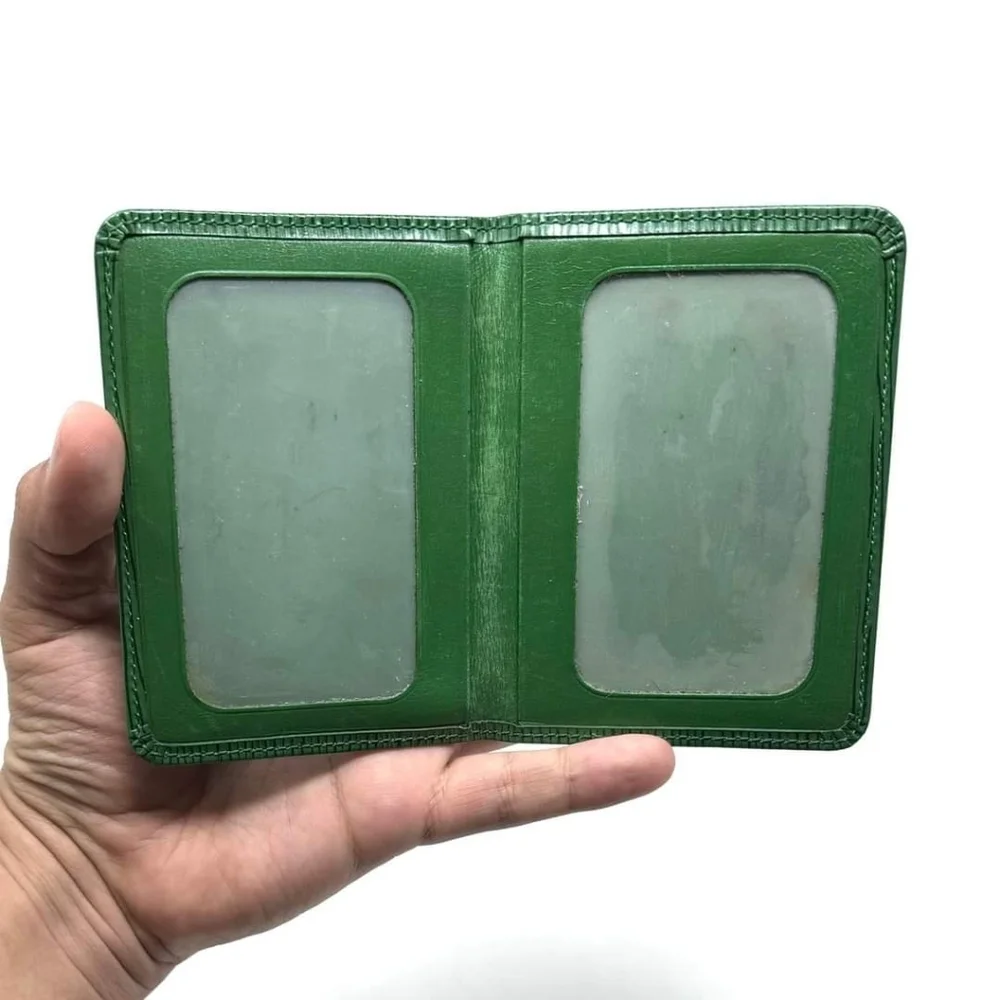 ▪️🟢 LV EPI COMMUTER PASS WALLET 🟢▪️
